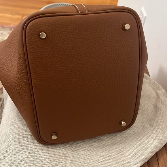 Hermes Picotin 22 Gold - Picture 4 of 9